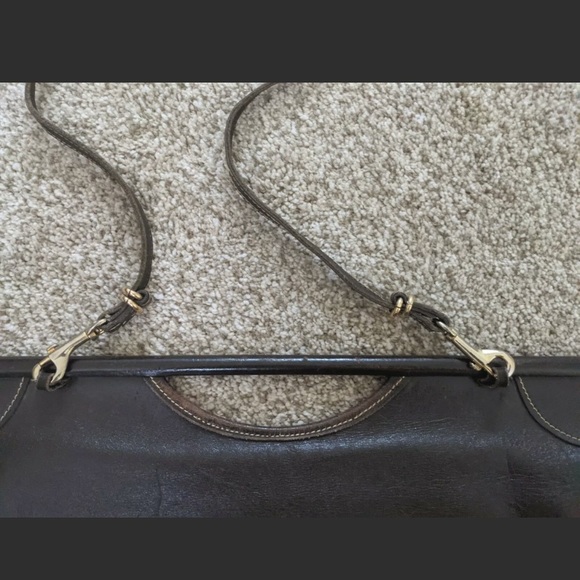 Vintage Anne Klein leather bag - Picture 3 of 8